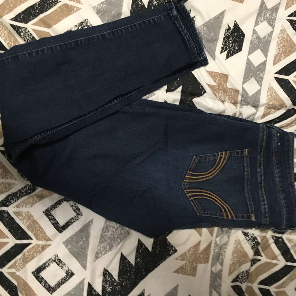 Woman's Hollister Skinny Jeans